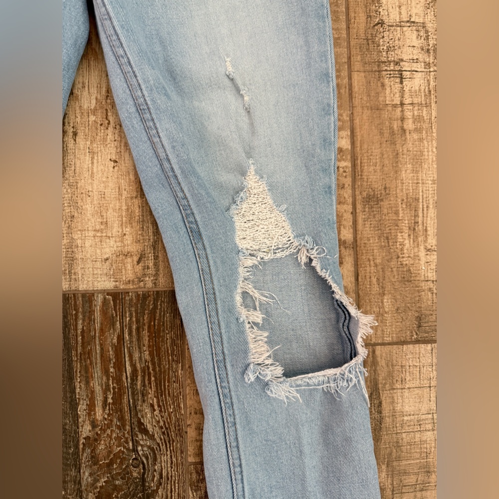 Abercrombie & Fitch The Skinny Hi-Rise Jeans Size 25/0 - Picture 4 of 7